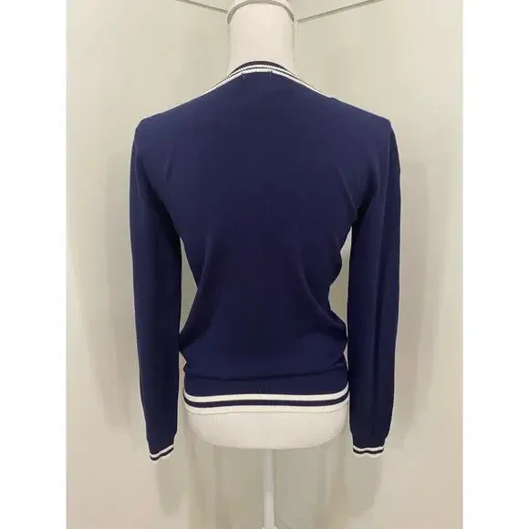 Mayoral Girls' Knit Embellished Cardigan - Picture 6 of 8